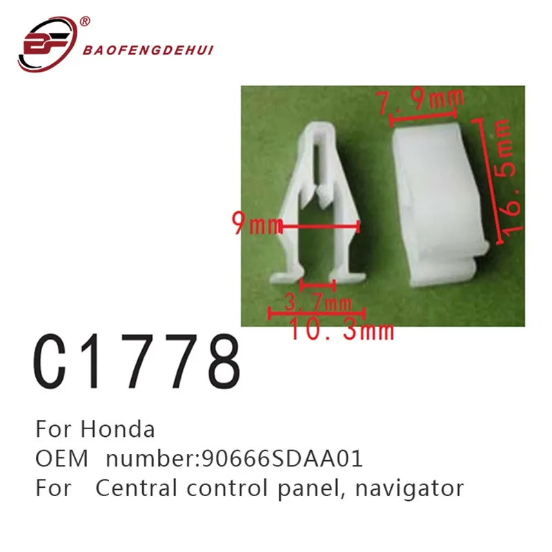 Navigator elemente de Fixare Pentru Honda 90666sdaa01 Șuruburi Panou de Control Central de Poziționare Catarama