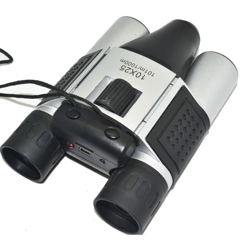 1.3 MP CMOS Senzor Binoclu 10X25 aparat de Fotografiat Digital 101m/1000m USB Telescop pentru Turismul de Vânătoare Foto Video DVR Înregistrare TF