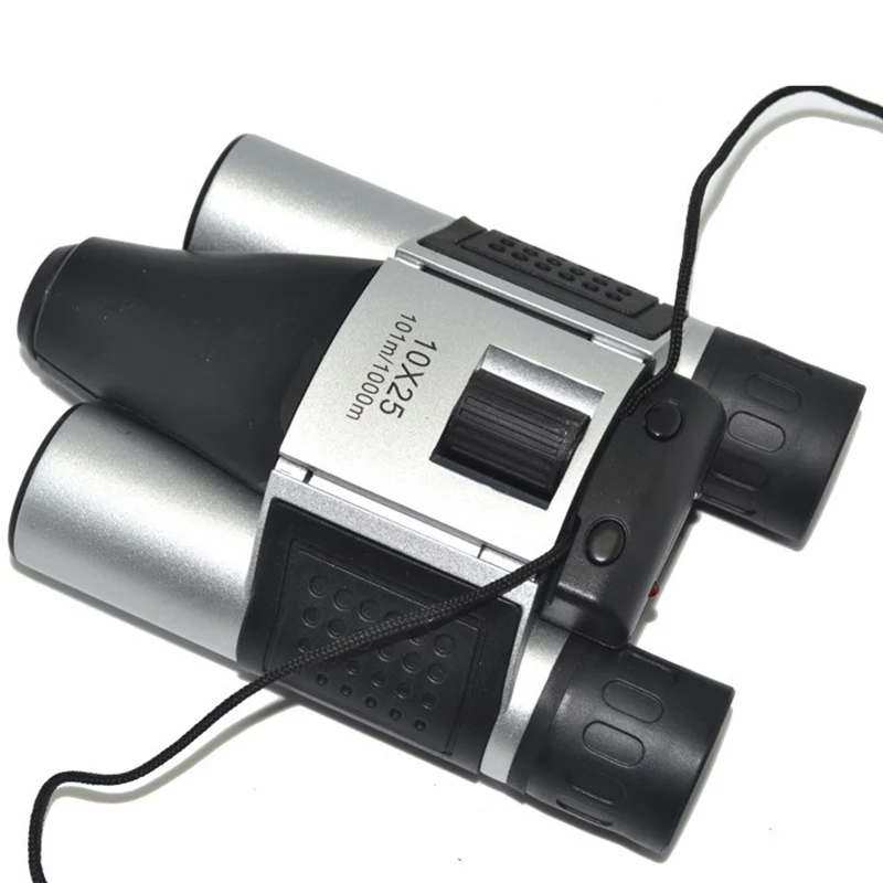 1.3 MP CMOS Senzor Binoclu 10X25 aparat de Fotografiat Digital 101m/1000m USB Telescop pentru Turismul de Vânătoare Foto Video DVR Înregistrare TF