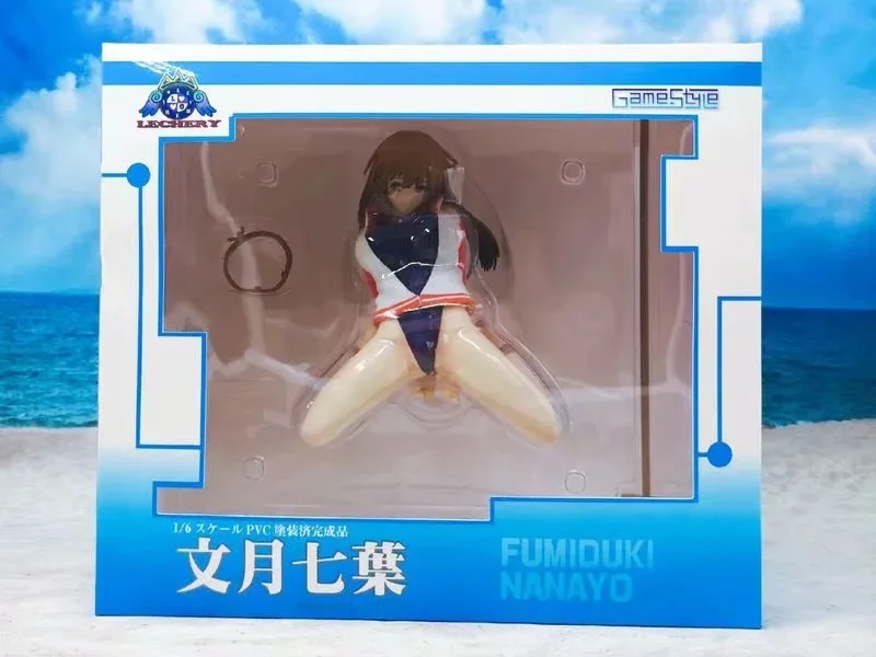 Anime Figura Sexy Joc de-Stil Fumiduki Nanayo Figuri Pictate Sexy Fete din PVC figurina de Colectie Model Jucării pentru Adulți