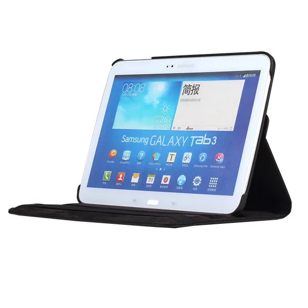 Tab 4 10.1 T530 T531 T535 Tableta Caz Pentru Samsung Galaxy Tab 4 10.1 360 Rotativ din Piele PU de Acoperire SM-T530 Flip Funda Capa Caz