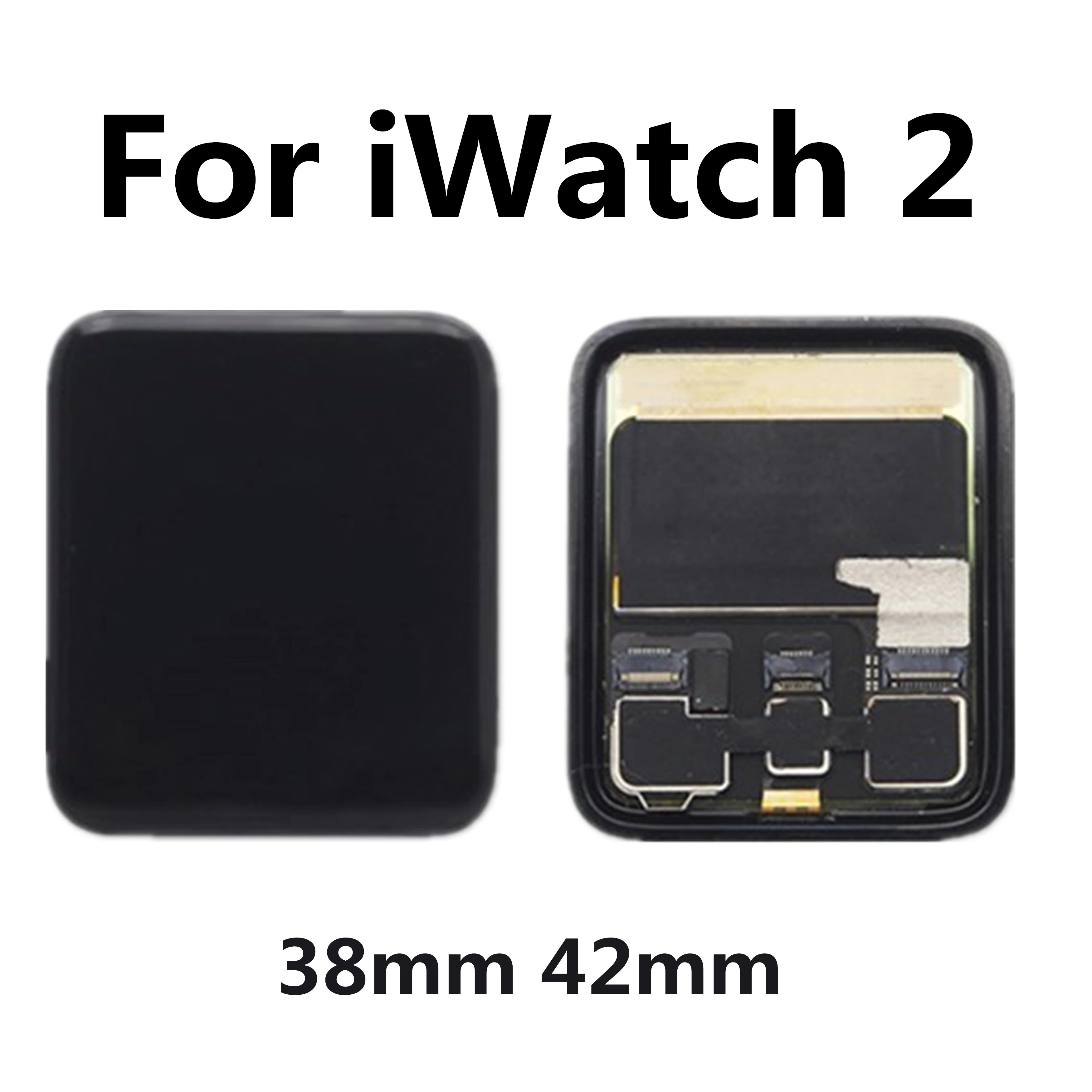 Pentru Apple Watch 2 Seria 2 Display LCD Touch Screen, Digitizer Inlocuire 38mm/42mm ceasul Series2 S2 A1757 A1758 A1816 A1817 LCD