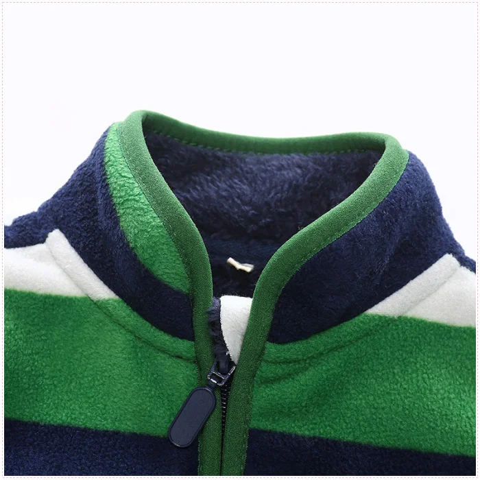 Pulover de iarna pentru Copii Baieti Jacheta Fleece cu Maneci Lungi cu Fermoar, Plus Catifea Ține de Cald pentru Copii Haina Cardigan Model 2020new Sosire
