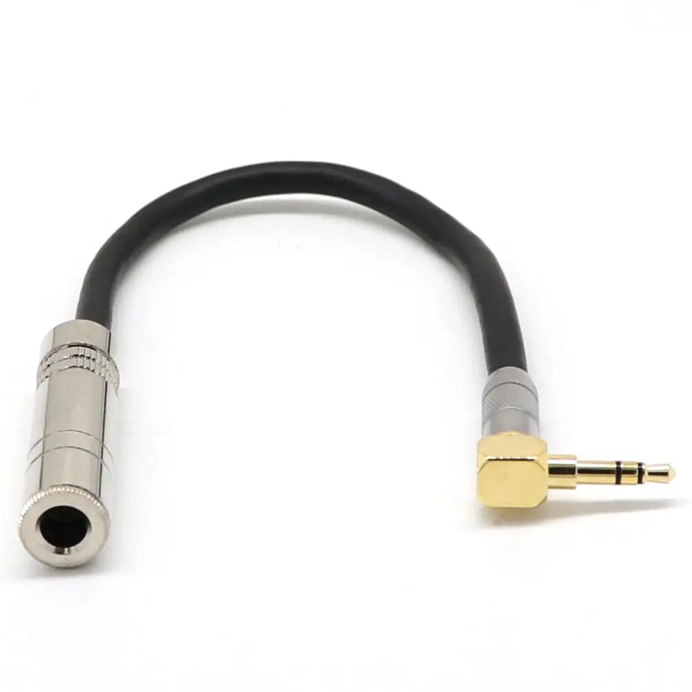 3.5 mm 1/8inch la 6,35 mm 1/4inch TRS Jack Plug Cablu 3.5 Masculin Mufa Jack Stereo la 6.35 Feminin Stereo-Cablu de Extensie de Linie Audio