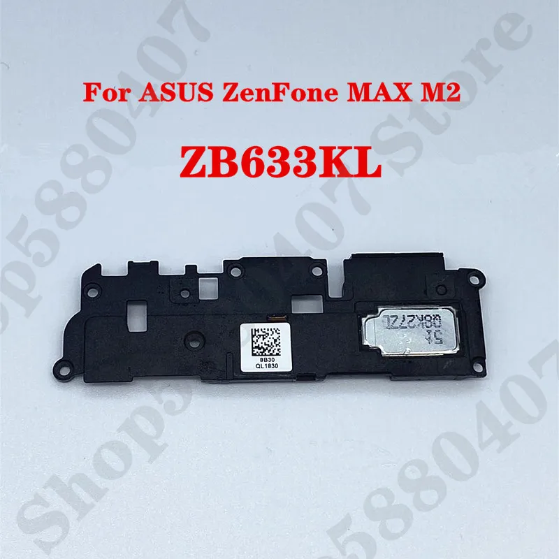 Original Difuzor Cablu Flex Pentru ASUS ZenFone MAX M2 ZB633KL Buzzer Difuzor Sonerie Conectorului Modulului de Piese de schimb