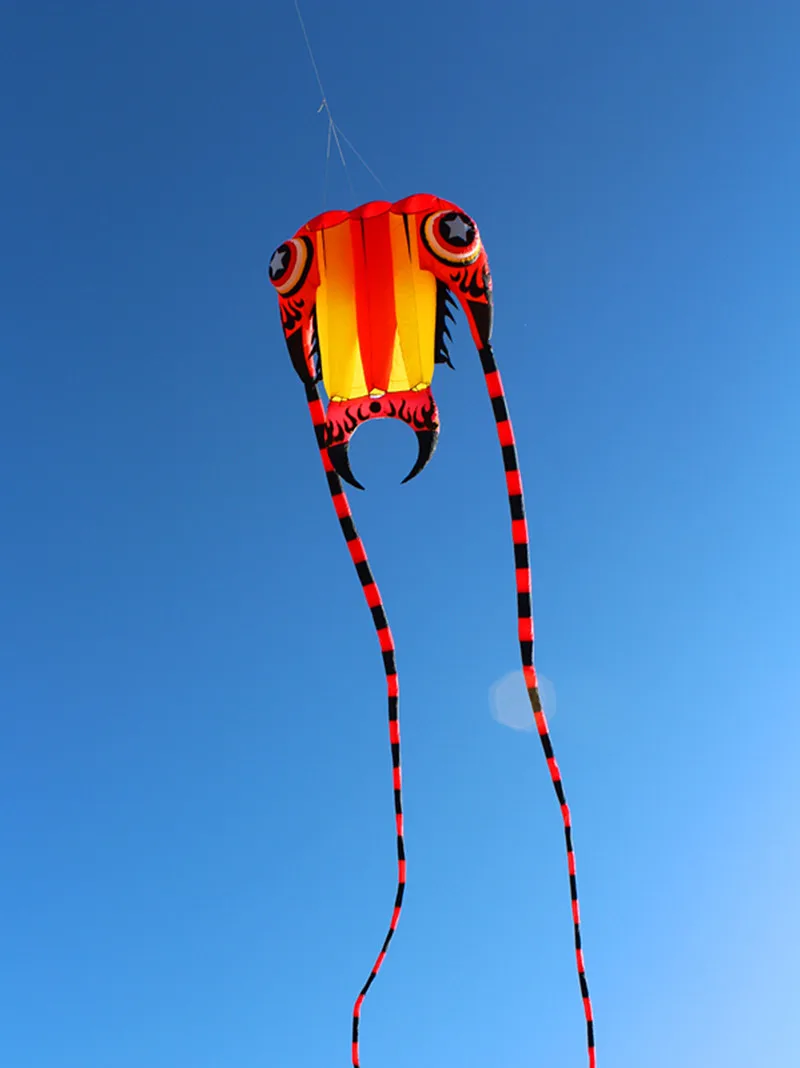 Transport gratuit moale mare zmeu zbor trilobit zmee pentru adulți ripstop nylon zmeu tambur meduze, caracatiță zmeu cu vultur zmeu fabrica