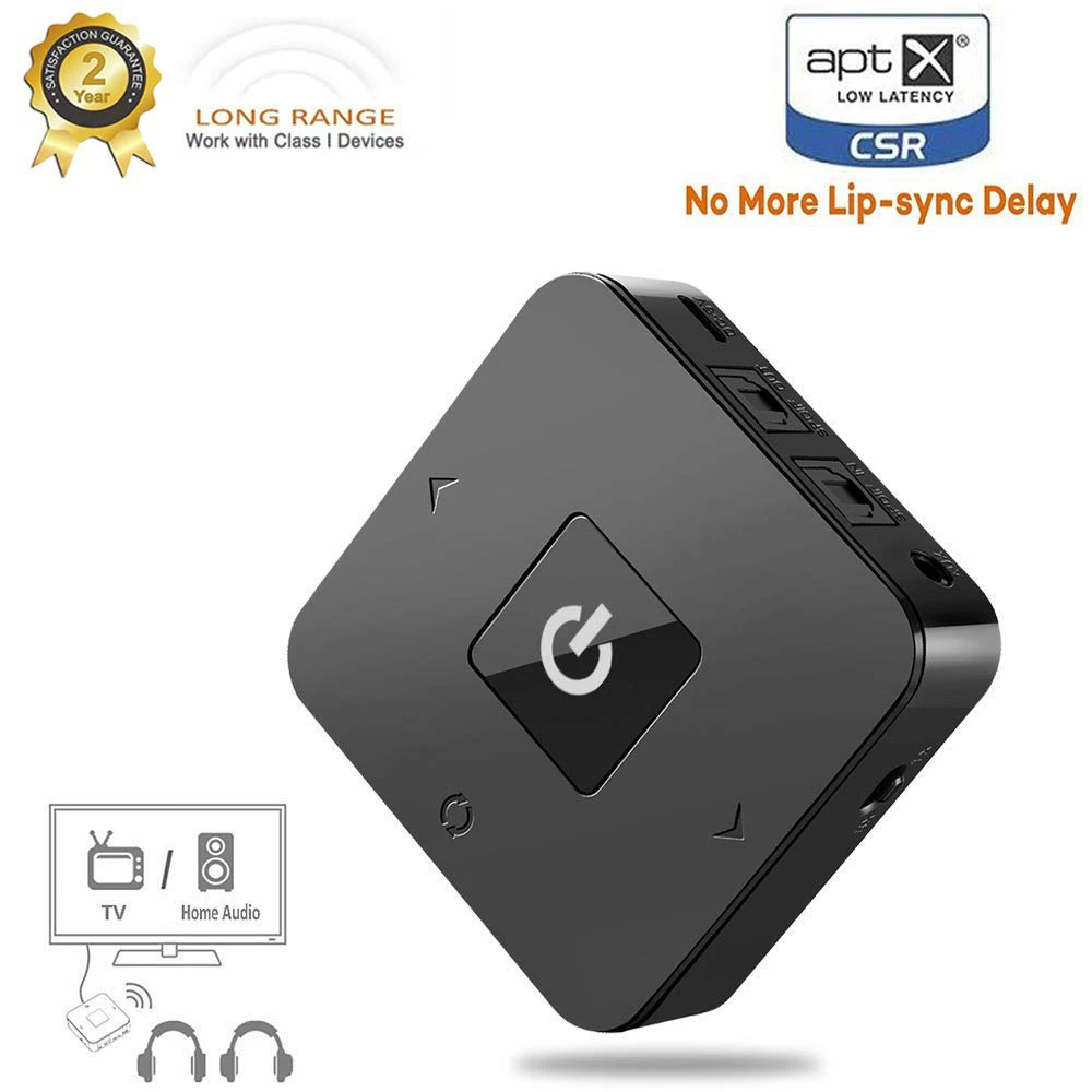 Bluetooth 5.0 CSR8670 Aptx Low Latency Aux 3.5 mm RCA SPDIF Optic Toslink Transmițător Receptor Wireless Audio Muzica TV Adaptor