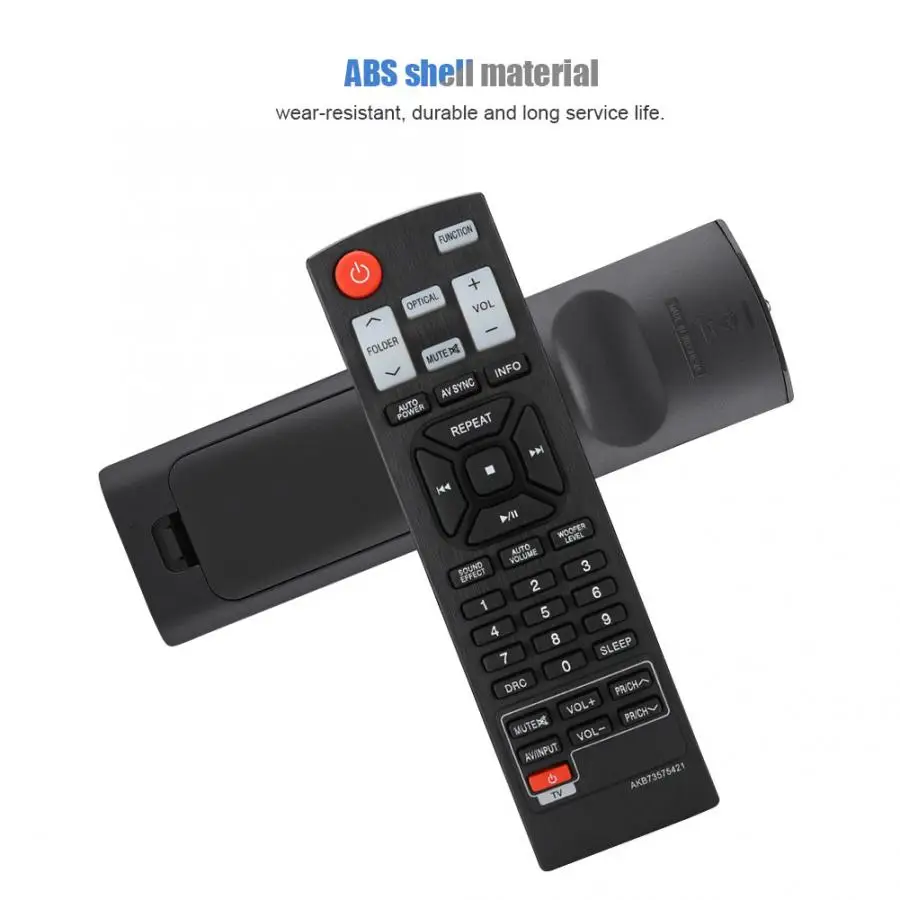 Alternativă Audio Audio Control de la Distanță pentru LG Soundbar AKB73575421 BARA de SUNET NB3530A NB4530A