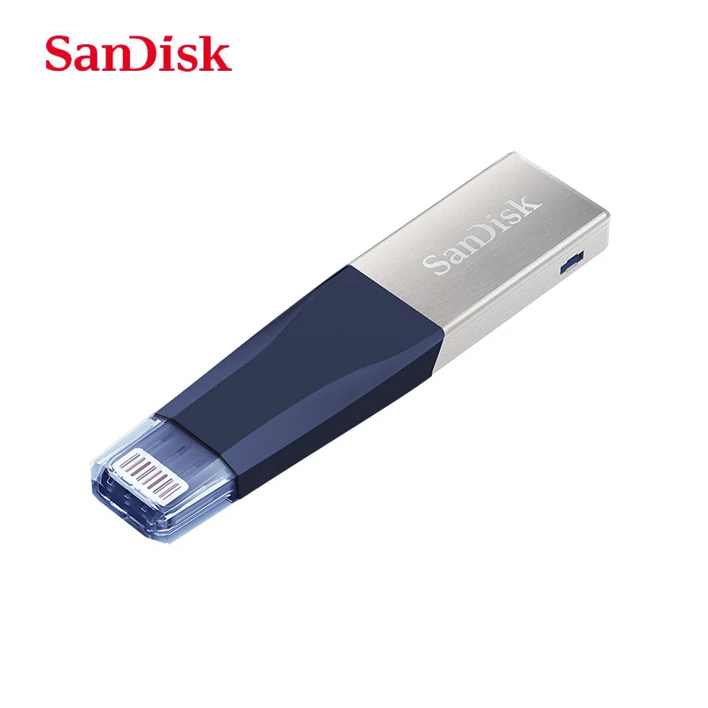 Sandisk iXPAND USB 3.0 OTG Conector Lightning Flash Drive 32GB, 64GB, 128GB stocare Pen-Drive MFi pentru iPhone & iPad Memory Stick