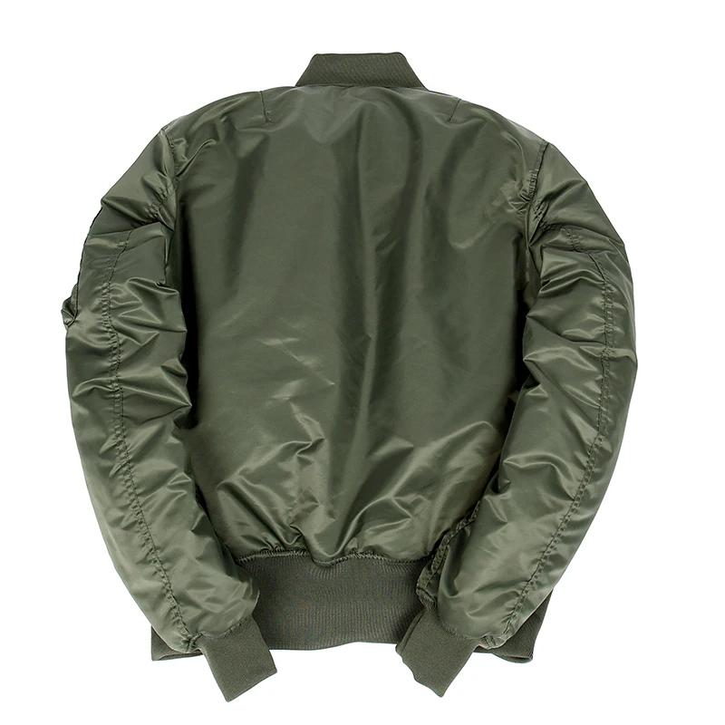 2020 Iarna Vintage supradimensionat MA-1 streetwear hip hop haine militare haine dublu partea bombardier de zbor ca pilot al forțelor aeriene jacheta barbati