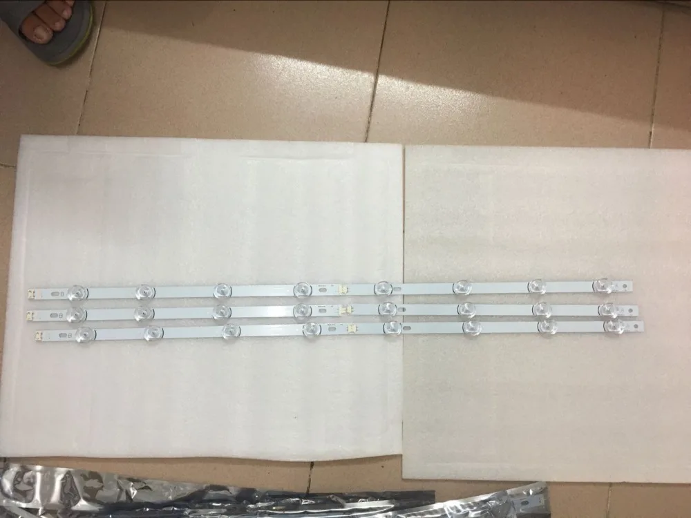 Original Nou de Iluminare LED Lampă de bandă de 8 led-uri Pentru LG 42LY320C LC420DUE INNOTEK DRT 3.0 42 inch TV 42LB5610 42GB6310 6916L-1709