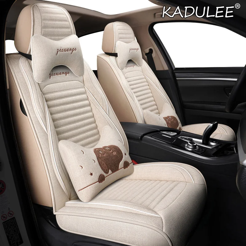 KADULEE IN scaun auto capac pentru Audi A1 A2 A3 A4 A5 A6 A7 A8 Q3 Q5 Q7 SQ5 L 5 huse accesorii de Automobile Huse
