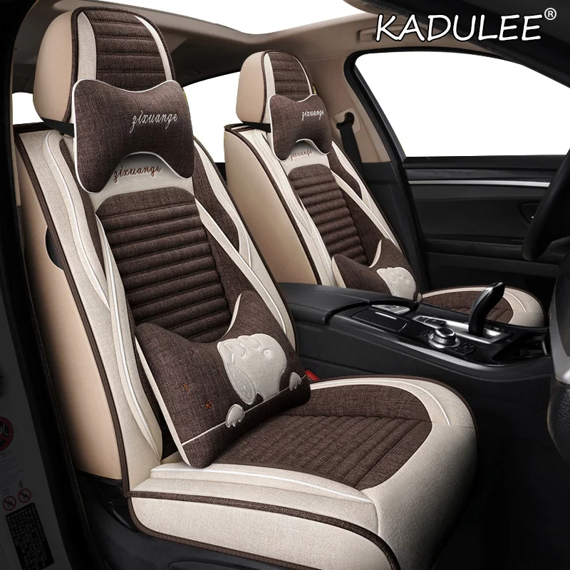 KADULEE IN scaun auto capac pentru Audi A1 A2 A3 A4 A5 A6 A7 A8 Q3 Q5 Q7 SQ5 L 5 huse accesorii de Automobile Huse