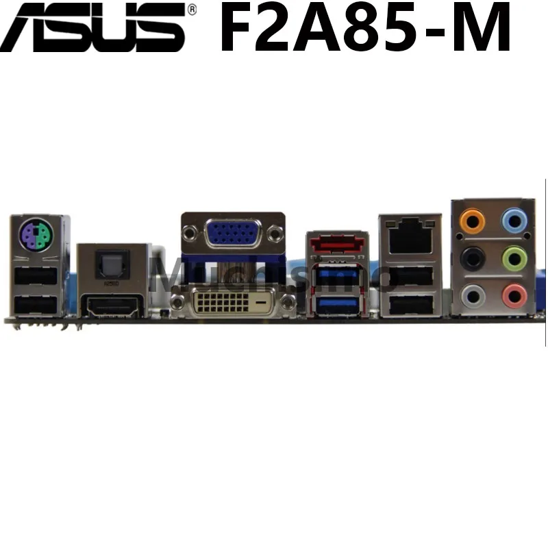 Pentru ASUS F2A85-M Placa de baza Socket FM2 Pentru AMD A85 DDR3 64GB PCI-E 2.0 Original Desktop SATA II pe Placa de baza Calculator Folosit