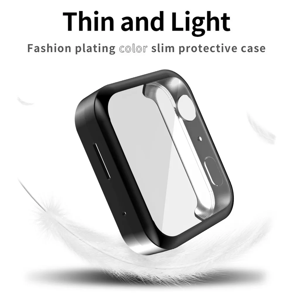 Placare TPU Moale Caz pentru Xiaomi Mi Ceas Bărbați/Femei de Moda Portabil Acoperire Anti-scratch Bara de protecție de Protecție Coajă Accesorii