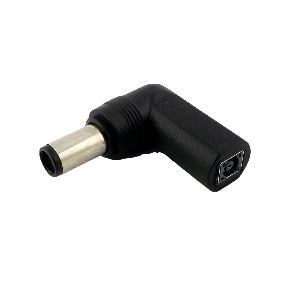 10x DC Unghi Drept 4.5 x 3.0 mm Femela Jack Să 7.4 x 5.0 mm Male Plug Pentru HP DELL Adaptor Conector