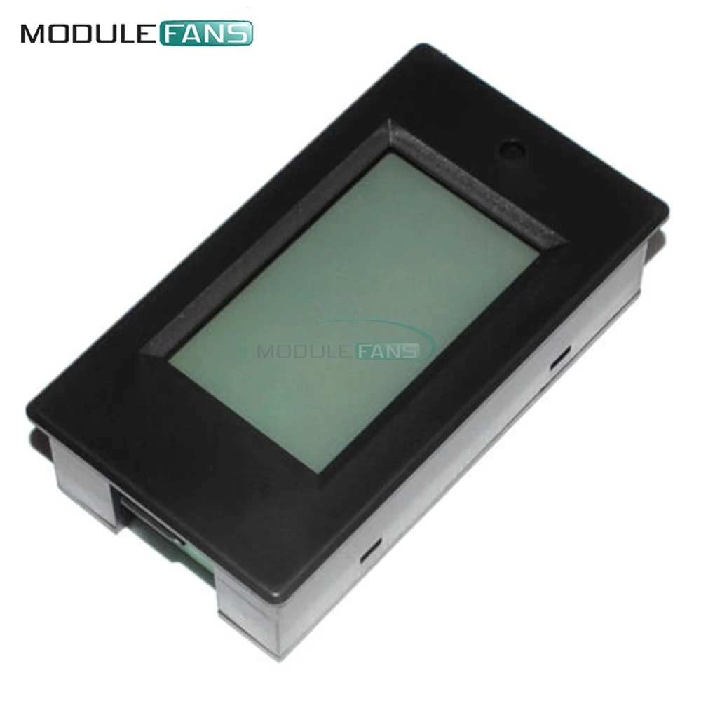 Digital AC-Tensiune de Metri Panou LCD Monitor 100A 80-260V Energie Analog Voltmetru Ampermetru watt curent Amper Volt Metru DIY
