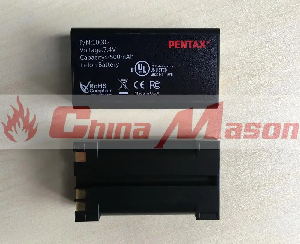 De înaltă Calitate Pentax 10002 baterie Li-ion pentru Pentax GPS G3100