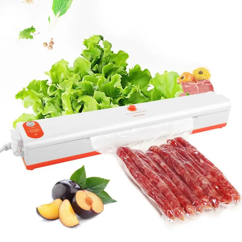 Alimente Vid Sealer Mașină de Alimente de Origine Sistem de închidere de Masă Proaspătă Economizor de Ambalare, uz Casnic Pentru Depozitarea produselor Alimentare 220V