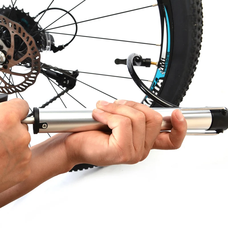 ROCKBROS Pompă de Bicicletă Portabil Biciclete Anvelope Pneumatice Pompa de Aer Drum de Munte cu Bicicleta MTB de Ciclism Aer Apăsați pe Cadru Accesorii