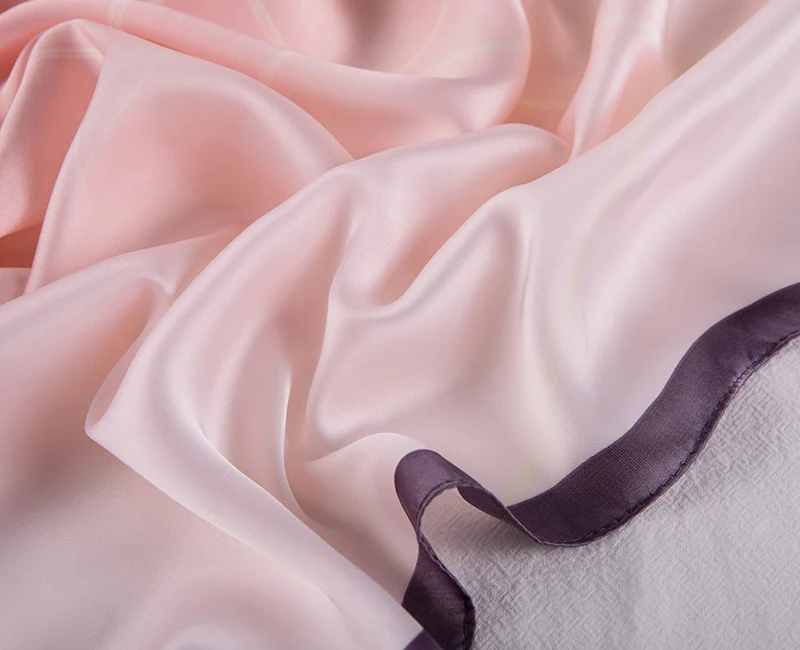 FJ204 eșarfă de mătase pătrat pentru moda pentru femei florale imprimate șal folie de primavara-vara neckerchife banda de păr lady noi eșarfe 70x70cm