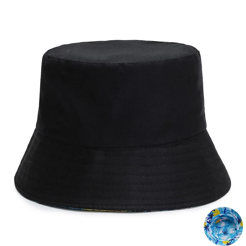 Pret De Fabrica! Free LOGO Design Personalizat, Două Laterale Găleată Pălărie Bărbați Femei Pescuit Capac Bărbați Soare, Pălării de Panama Beach Hat Chapeau