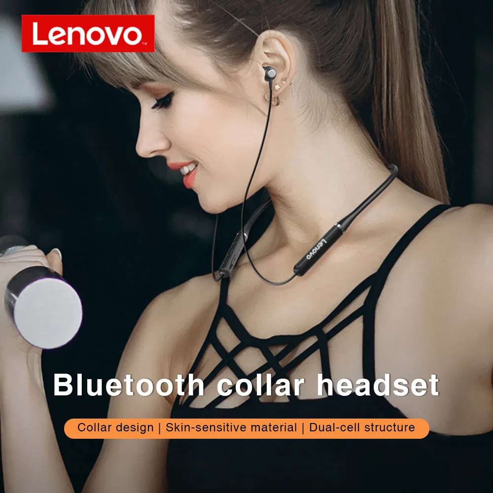 Lenovo XE05 Pro Căști Impermeabil Bluetooth Casti HIFI Stereo cu Căști cu Microfon de Anulare a Zgomotului Sport Pavilioane