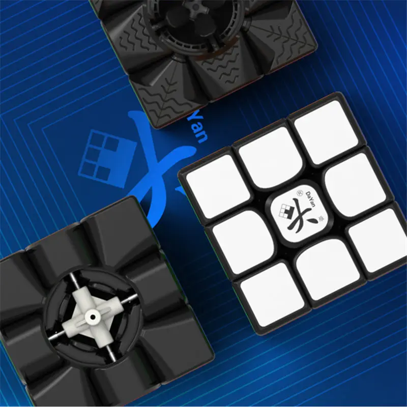 Dayan Guhong V4 M Magnetica Magic Cube 3x3x3 Stickerless Profesionale Magneți Puzzle Cuburi Guhong V4M Jucarii Pentru Copii