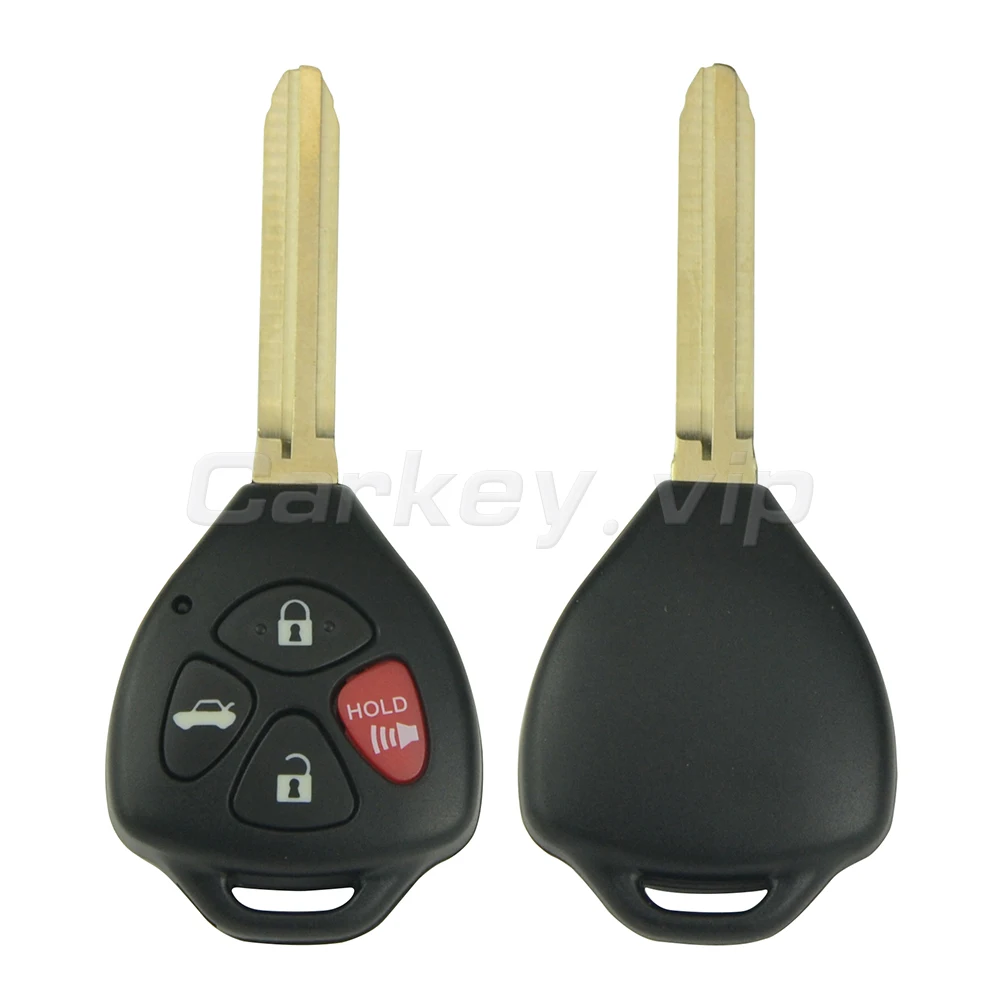 Remotekey GQ4-29T 4 buton de 315 Mhz cu G cip TOY43 lama pentru Toyota Corolla cheie de la distanță masina 2010 2011 2012
