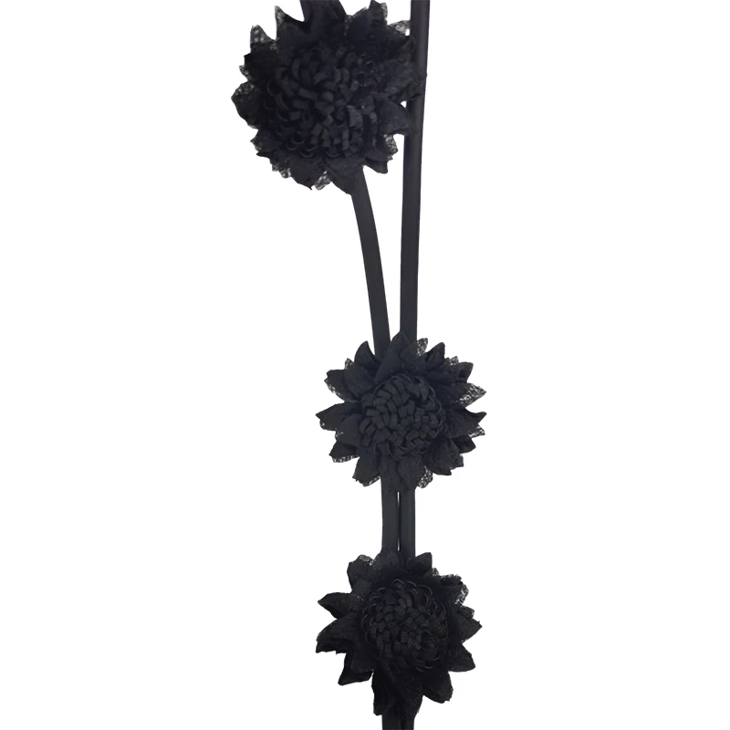 UKEBAY Noul Negru Floare Pandantiv Coliere Pentru Femei Colier Lung din Cauciuc Design de Bijuterii de Lux Gotic Haine Accesorii pentru Lanturi