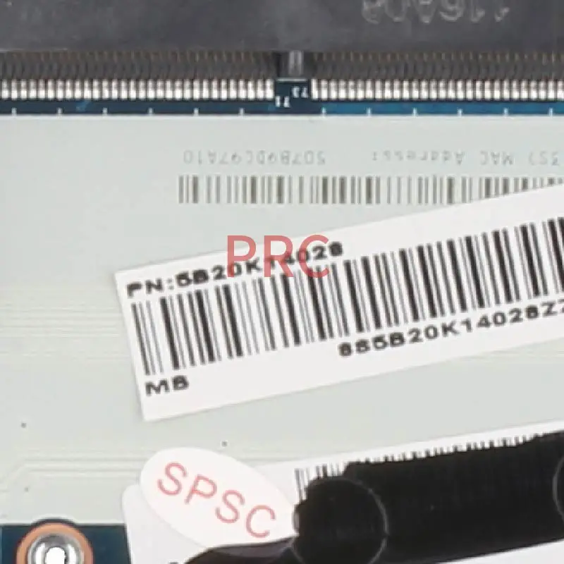 5B20K14028 Pentru Lenovo 300-15IBR Celeron N3150 Laptop placa de baza NM-A471 SR29F N16V-GM-B1 DDR3 Placa de baza