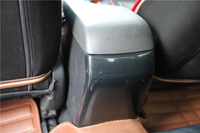 Potrivit pentru Mazda 3 Axela2016 interne modificarea SOLDURILOR mahon fibra de carbon cotiera panoul de accesorii auto plecat