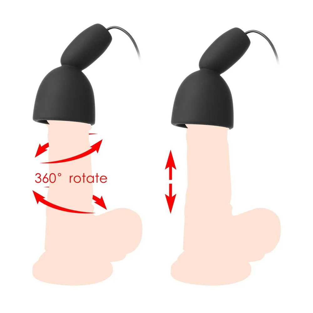 OLO de sex Masculin Masturbator Cupa Rezistență Antrenor Penis Masaj Vibrator Penis Vibrator Inel 10 Viteza Jucărie Sexuală Pentru Bărbați Produse pentru Adulți