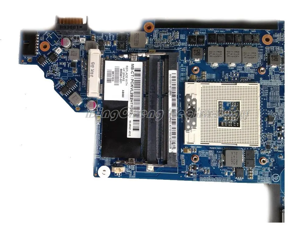 Laptop Placa de baza Pentru HP Pavilion DV7 DV7-6000 639391-001 665991-001 DDR3 HM65 HD6770 Placa de baza