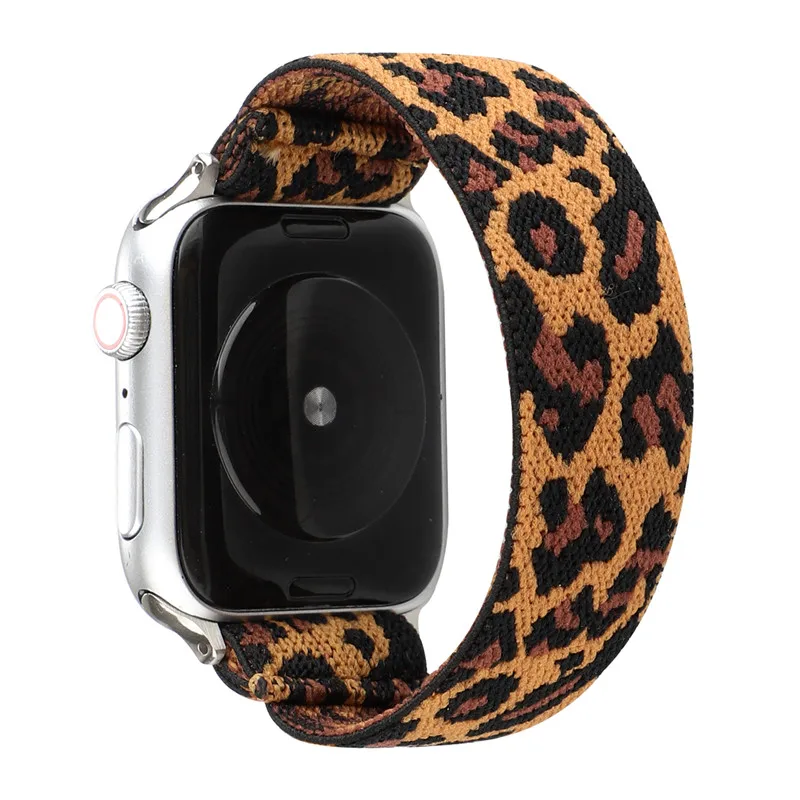Elastice din Nylon Bucla Curea pentru Apple Watch Band 38mm 40mm 42mm 44mm bratara pentru iwatch Serie SE 6 5 4 3 2 curea watchband