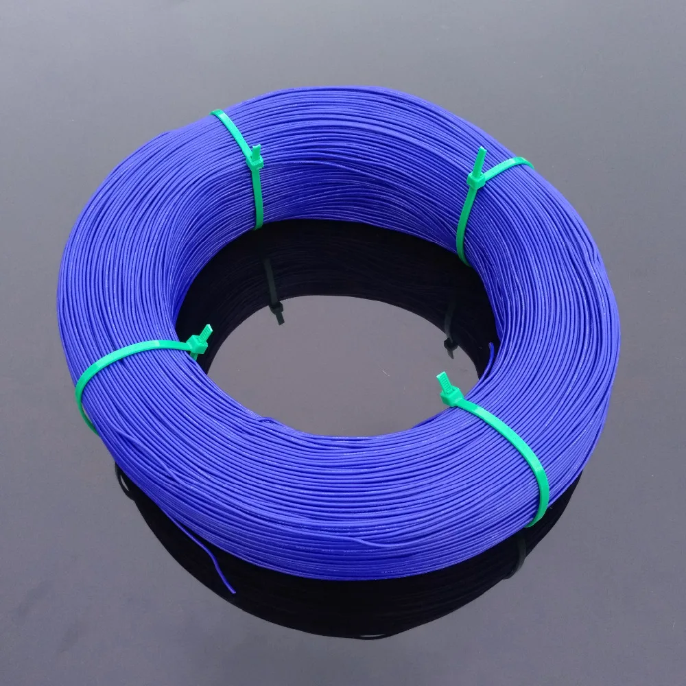 100 de Metri 328 ft UL 1007 24 AWG Cablu de Sârmă de cupru Cositorit DIY Electronice, sârmă de 10 culori Pot alege