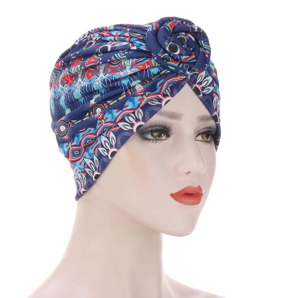 Turban Capace pentru Femei Chimioterapie Pălărie Islamic Bumbac Văl Pălărie de sex Feminin Bentita Turbane Musulmane Cap Chimioterapie Capac