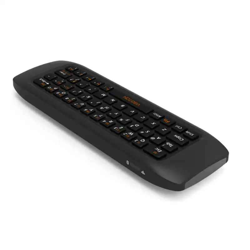 Viboton 2.4 G Zbor Air Mouse-Ul Raspberry Pi 3 Tastatură Fără Fir Control De La Distanță Învățare Keyboard Combo Pentru Android Smart Tv Box Comp