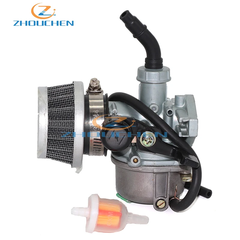 PZ19 carburator cu filtru de aer pentru Chinezi 50cc 70cc 90cc 110cc 125cc ATV Dirt Bike Scuter