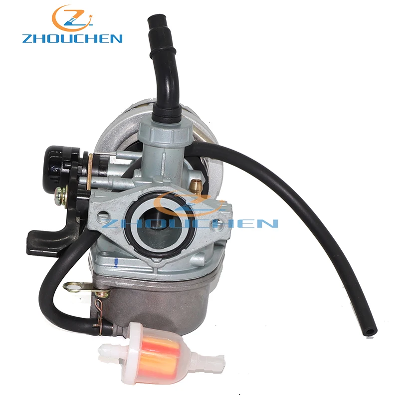 PZ19 carburator cu filtru de aer pentru Chinezi 50cc 70cc 90cc 110cc 125cc ATV Dirt Bike Scuter