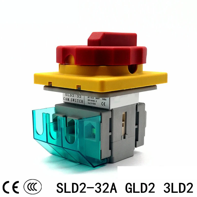 SLD2 încărca dispozitivul de închidere SLD2-25A SLD2-32A Trecerea Cam Comutator 3LD2 GLD2 Rotativ de Comandă Principală Sarcină a Circuitului de Tăiat