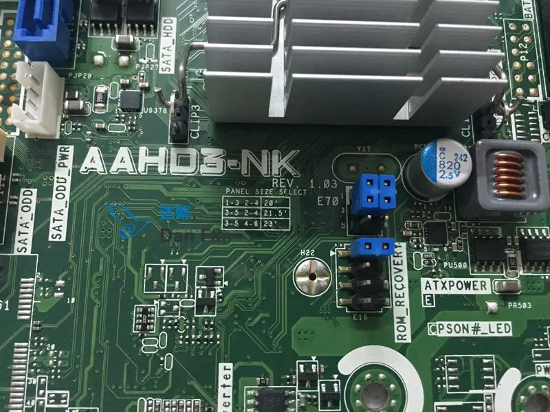 653845-001 Pentru HP TouchSmart 320 AIO Placa de baza AAHD3-NK Placa de baza testate pe deplin munca