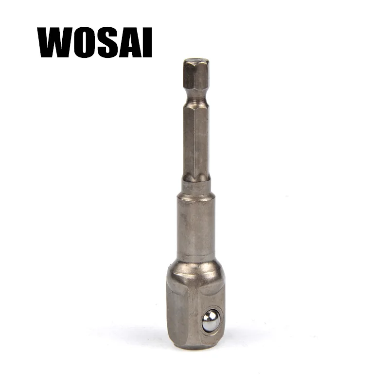 WOSAI 3pcs/set Crom Vanadiu din Oțel Soclu Adaptor de prindere Hexagonal de 1/4
