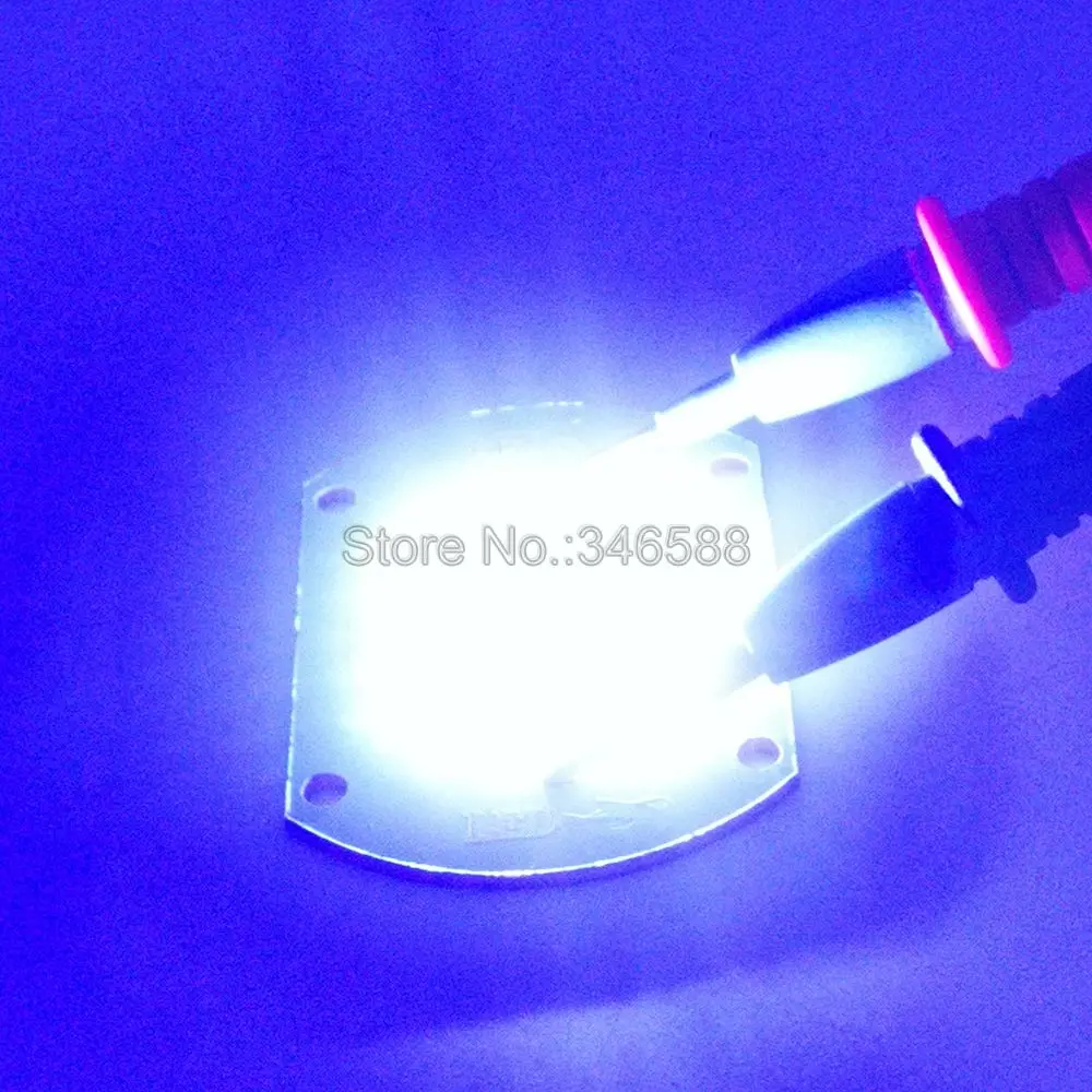 100W Cree XLamp XT-E XTE Albastru Regal 455nm + Alb 6000K LED Emitator Coral Lumina DC30V-33V 3000mA Pentru DIY Rezervor de Pește Acvariu Lampa
