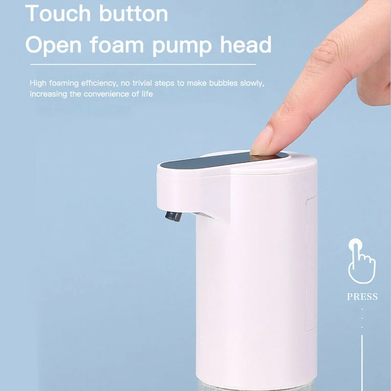 Noul Hot Inducție Automată Dozator de Săpun Spumă Parte, mașină de Spălat Senzor Touchless pentru Acasă Baie SMR88