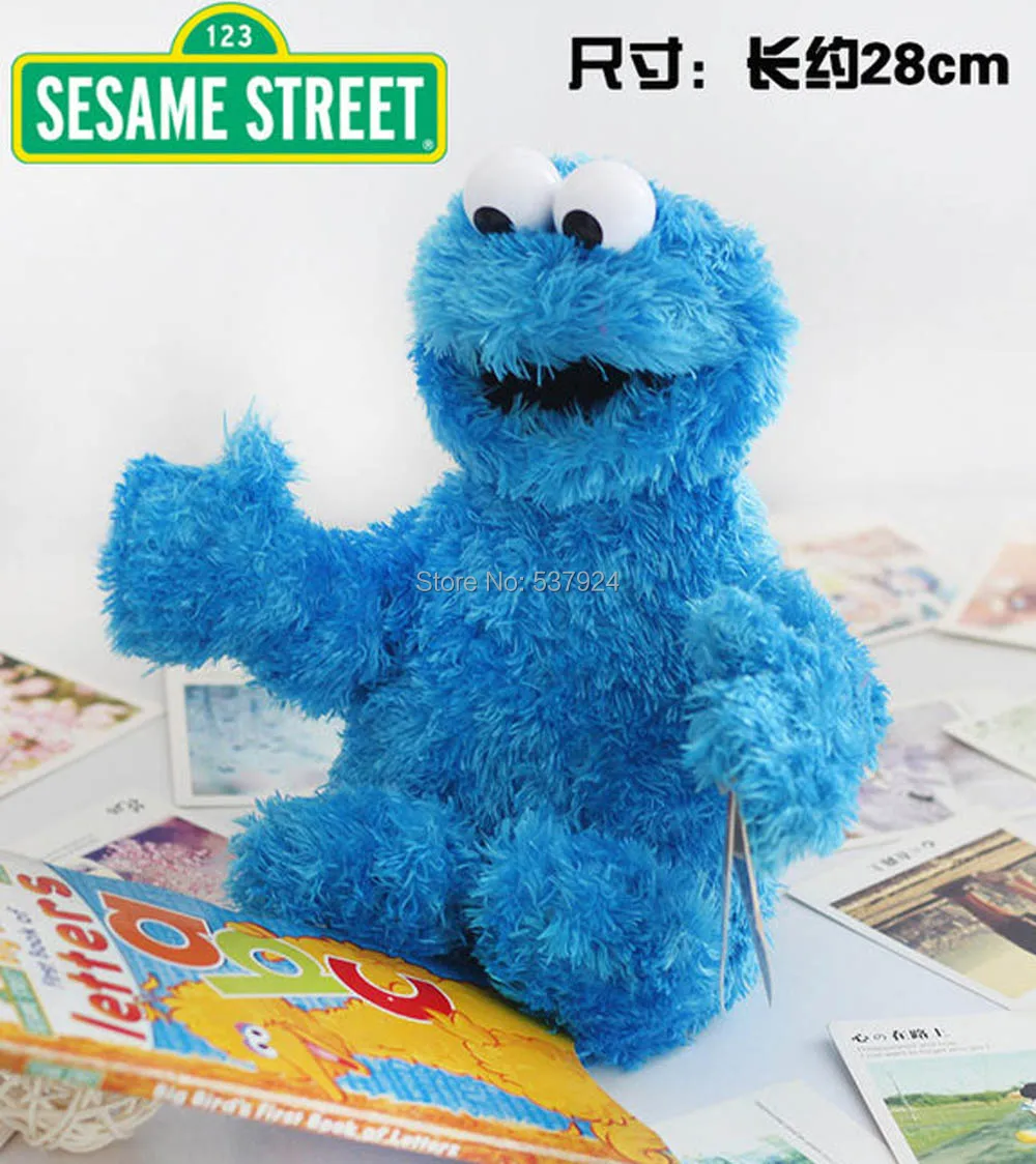 Nou 8 Stiluri Sesame Street, Elmo Cookie Bert Oscar Grover Zoe & George Pasăre Mare 10-13