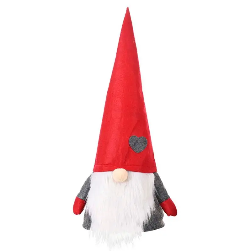 Pomul De Crăciun Topper Suedeză Gnome Třmte Mos Craciun Papusa De Plus Ornamente Pentru Pomul De Crăciun