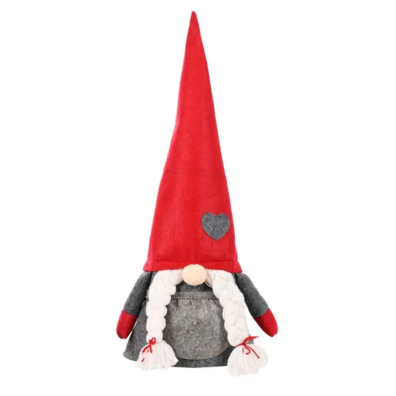 Pomul De Crăciun Topper Suedeză Gnome Třmte Mos Craciun Papusa De Plus Ornamente Pentru Pomul De Crăciun