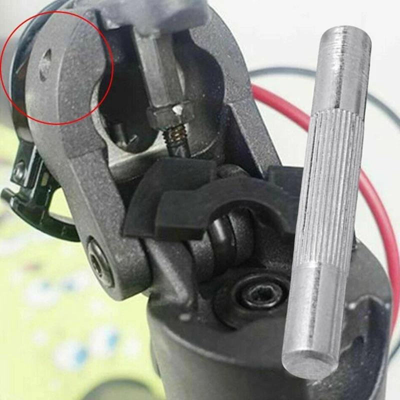 Noi 10buc Pliabil Electric Scuter Armat Încuietori Catarama Cârlige Pin Înlocuitor pentru M365 Scuter Accesorii