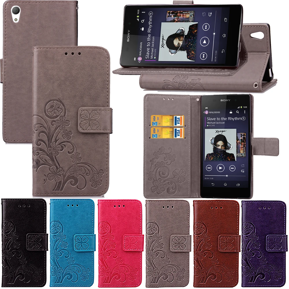Pentru Sony Xperia Z2 Caz Flip din Piele de Caz pentru Sony Xperia Z2 Portofel Caz Acoperire Pentru Sony Z2 Telefon Sac L50 L50w D6503 D6502 D6543